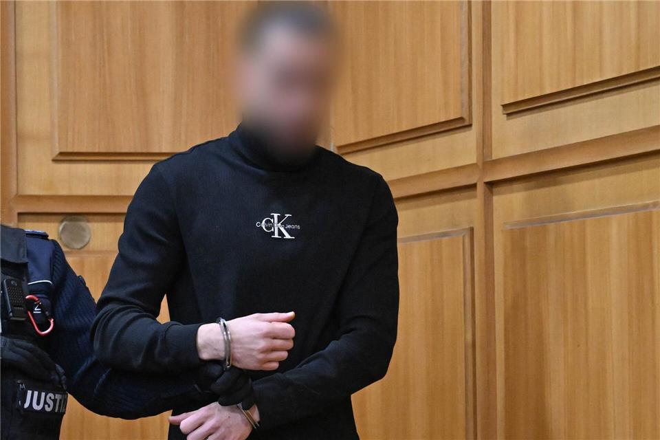 Der Mann hat alle Taten eingeräumt.Bernd Weißbrod/dpa