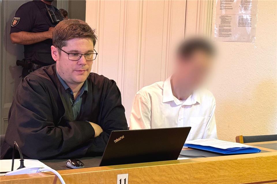 Der Mann wurde zu einer Freiheitsstrafe von zehn Monaten, ausgesetzt zur Bewährung, verurteilt (Archivbild). Birgitta von Gyldenfeldt/dpa