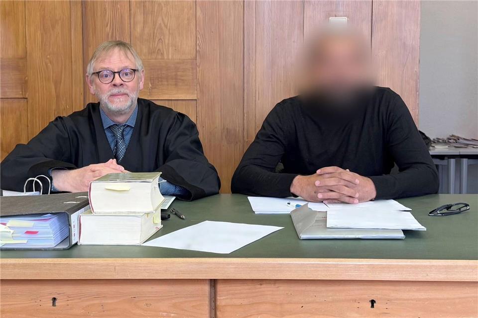 Der Mann wurde zu einer Geldstrafe verurteilt.Magdalena Henkel/dpa