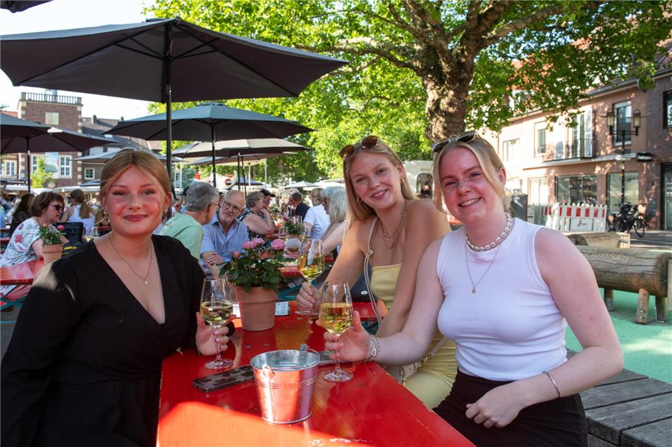 Der Marktplatz soll erneut zur Präsentationsfläche für deutschen Weinbau werden.
