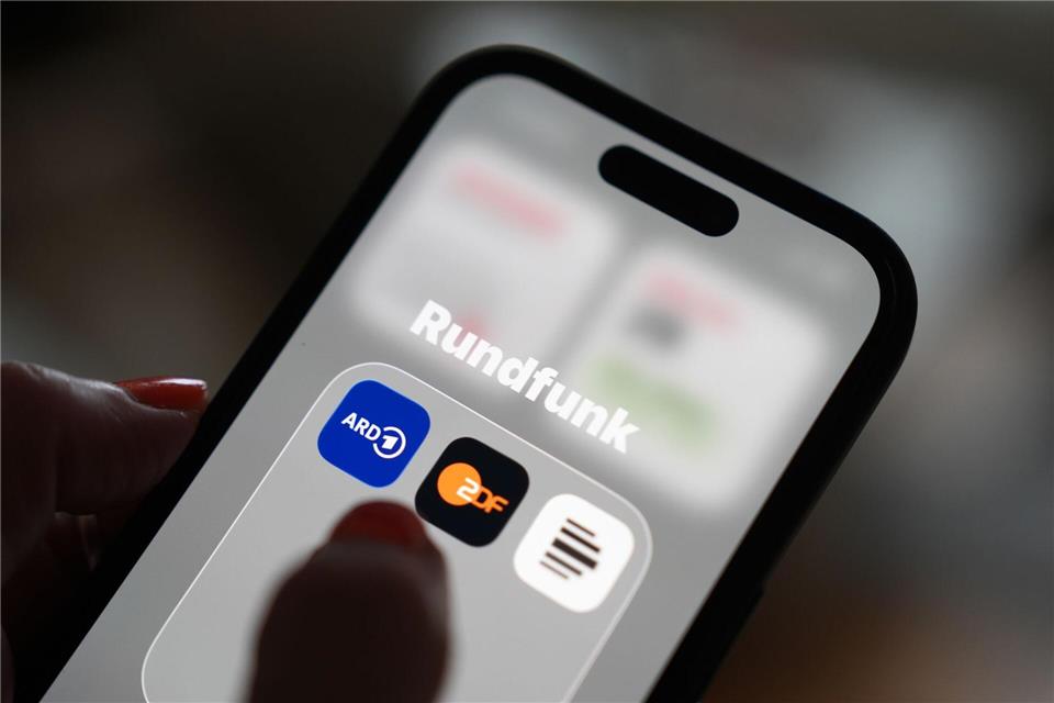 Der Medienrat soll ein übergeordnetes Bewertungs- und Beratungsgremium für ARD, ZDF und Deutschlandradio sein. (Symbolbild)Marcus Brandt/dpa