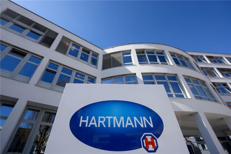 Der Medizinartikelhersteller Paul Hartmann hat 2025 mehr Gewinn gemacht. (Archivbild)Stefan Puchner/dpa