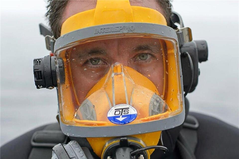 Der Meeresbiologe Mauricio Hoyos wurde 40 Meter unter Wasser von einem vier Meter langen Hai angegriffen. Mauricio Hoyos/For The Oceans Foundation/dpa