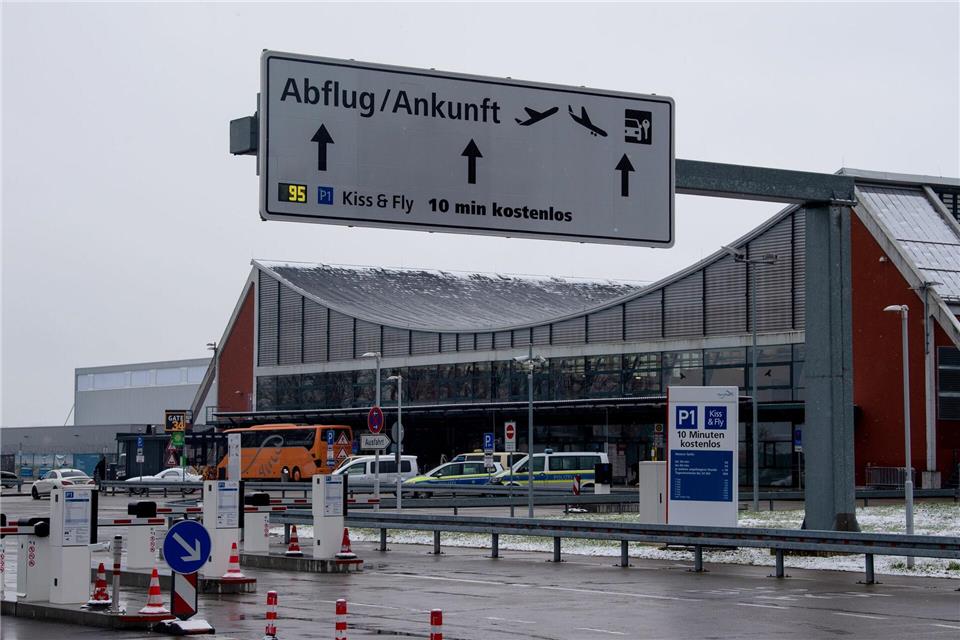 Der Memminger Flughafen. (Archivbild)Stefan Puchner/dpa