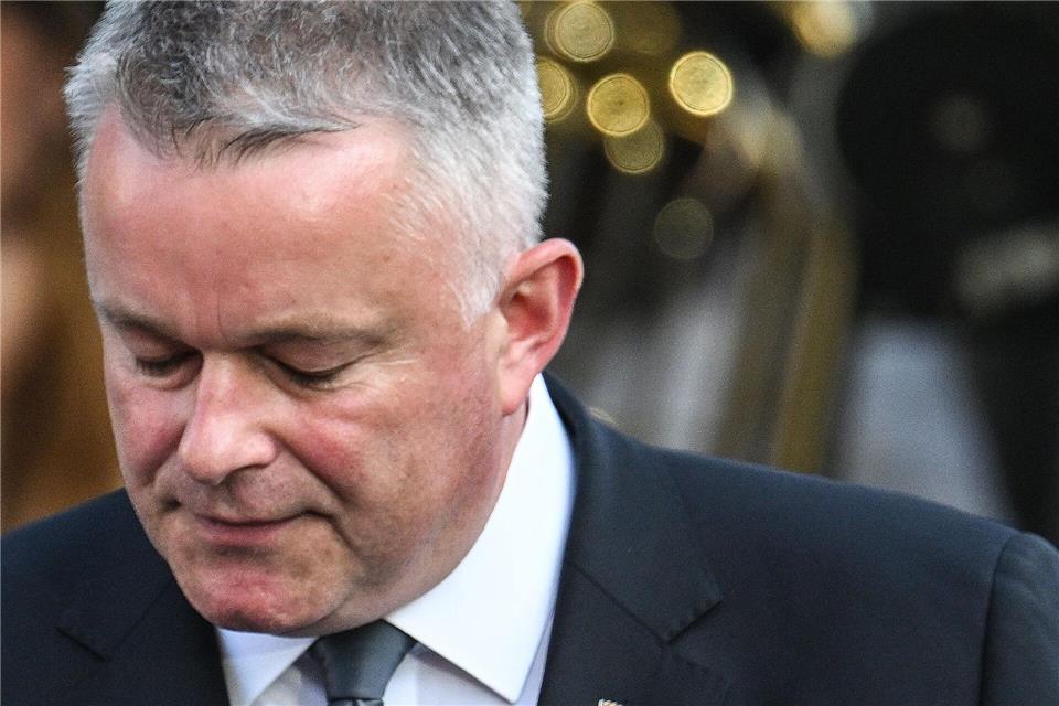 Der Ministerpräsident Gordon Schnieder bat die Betroffenen um EntschuldigungBoris Roessler/dpa