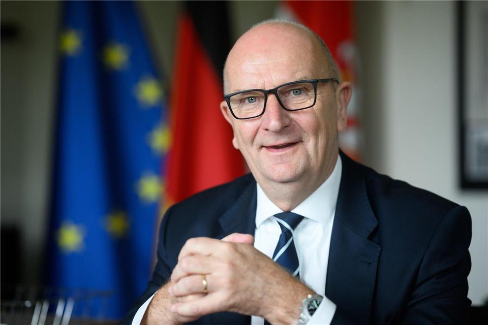 Der Ministerpräsident ist der Schirmherr des Wettbewerbs. (Archivbild)Bernd von Jutrczenka/dpa