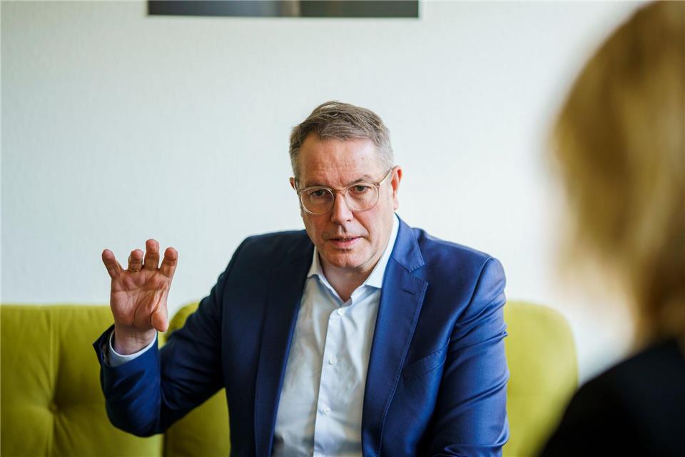 Der Ministerpräsident sieht das „Manifest“ nicht als Angriff. (Archivfoto)Andreas Arnold/dpa