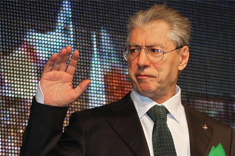 Der Mitbegründer der italienischen Regierungspartei Lega, Umberto Bossi, ist im Alter von 84 Jahren gestorben. (Archivbild)Paolo Magni/ANSA/dpa