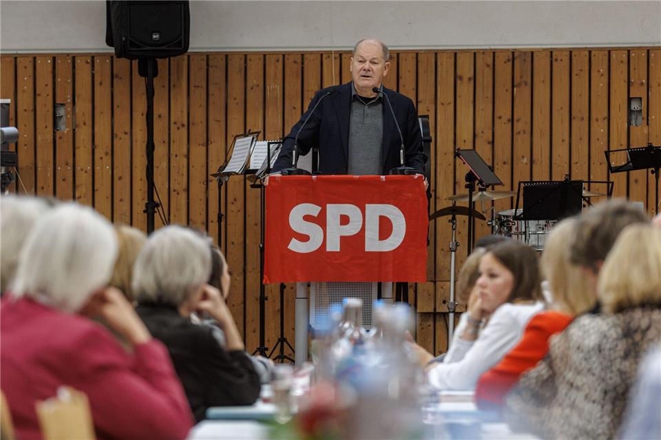 Der Mittelstand gibt nach Aussage des SPD-Politikers Anlass zur Hoffnung.Markus Scholz/dpa