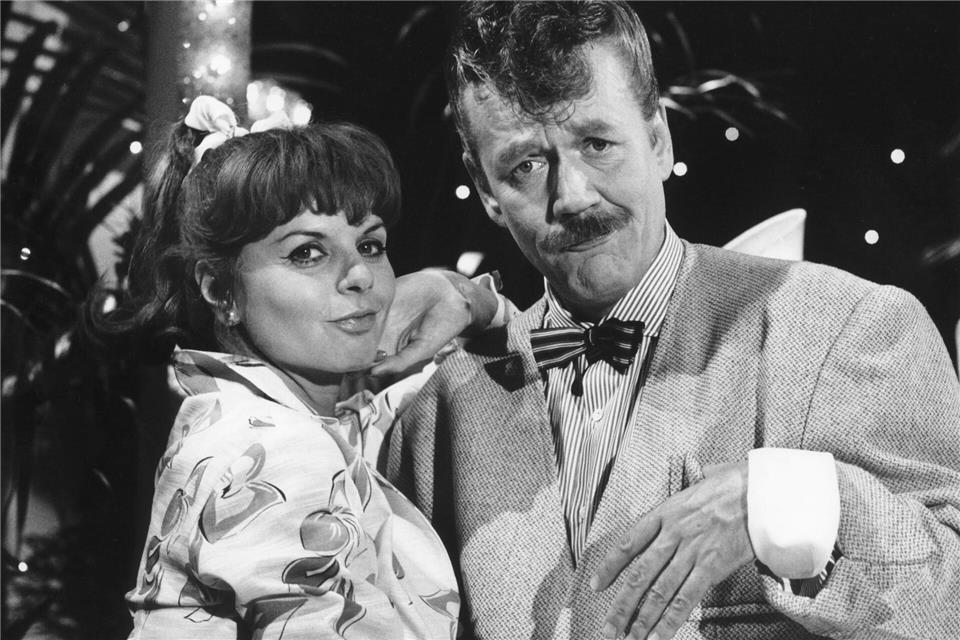 Der Moderator Carlo von Tiedemann war seit 1971 beim NDR. (Archivbild)Werner Baum/ dpa