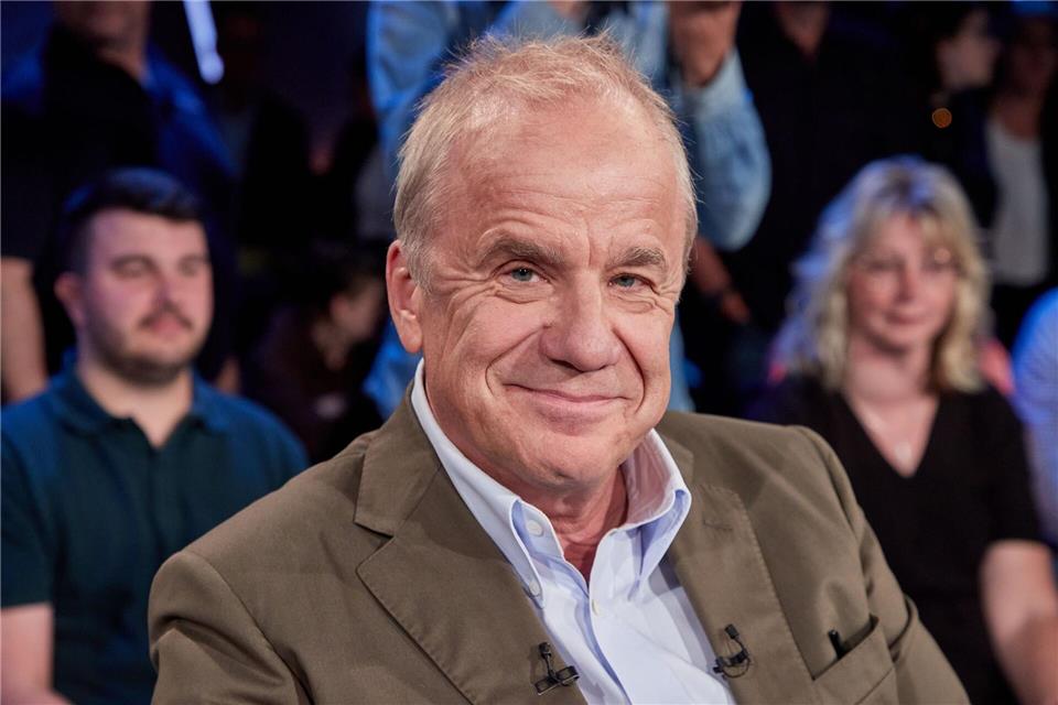 Der Moderator hat 70. Geburtstag. (Archivbild)Georg Wendt/dpa