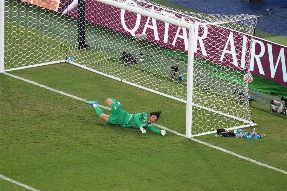Der Moment der Entscheidung.Dolores Ochoa/AP/dpa