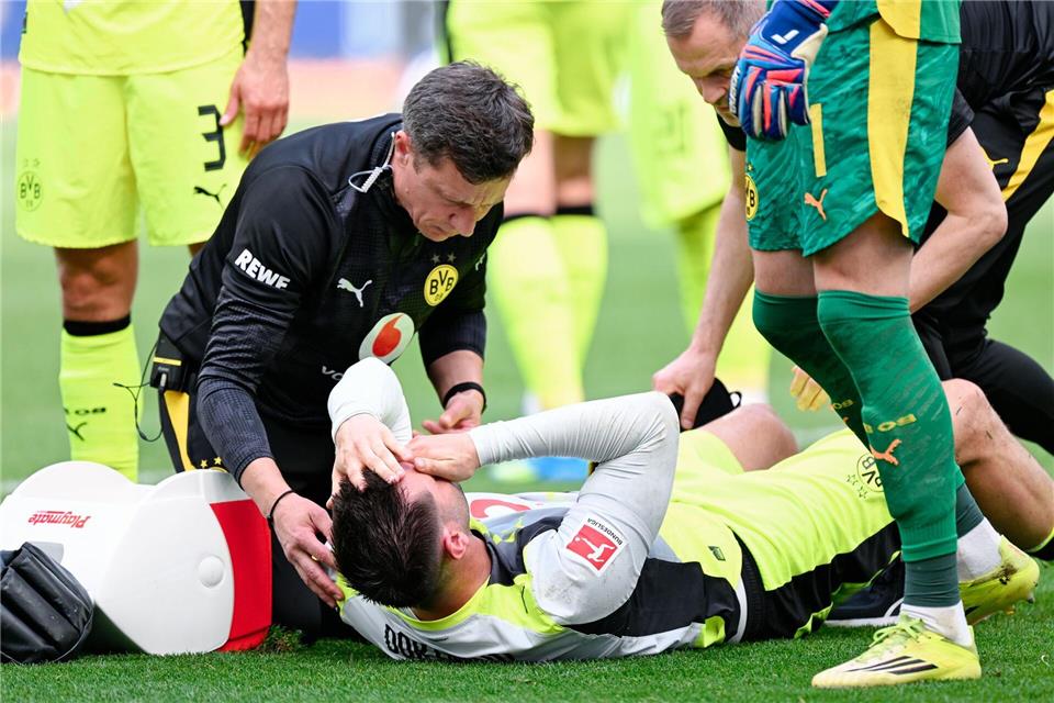 Der Moment, in dem Niklas Süle endgültig klar wurde, dass er seine Karriere beenden will. (Archivbild)Uwe Anspach/dpa