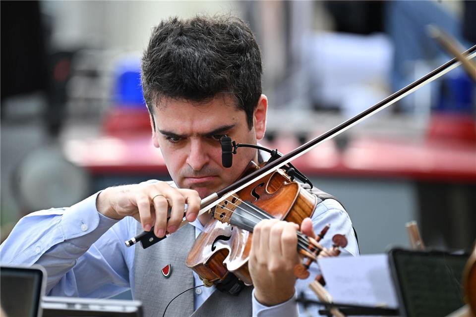 Der Musiker Michael Barenboim gehört ebenfalls zu den Unterstützern der Demo. (Archivbild)Soeren Stache/dpa