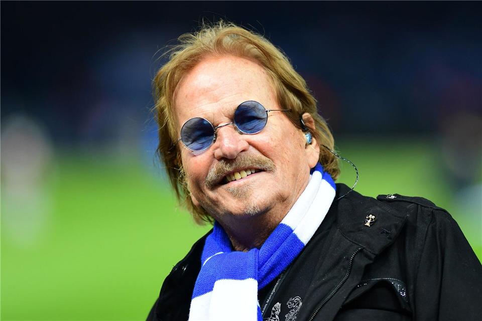 Der Musiker ist Hertha-Fan. (Symbolbild)Soeren Stache/dpa-Zentralbild/dpa