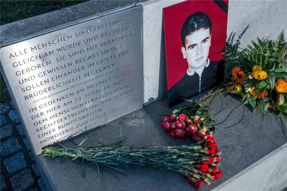 Der NSU ermordete in Rostock Mehmet Turgut. Er ist eines von zehn Opfern der rechten Terrorzelle bundesweit. (Archivbild)Jens Büttner/dpa-Zentralbild/dpa