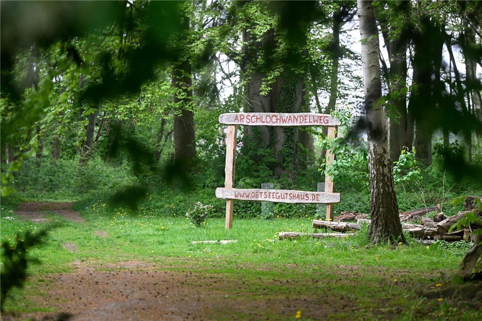 Der Name macht klar, was einem auf diesem Weg erwartet - jedenfalls keine Sympathieträger (zumindest für die meisten).picture alliance/dpa