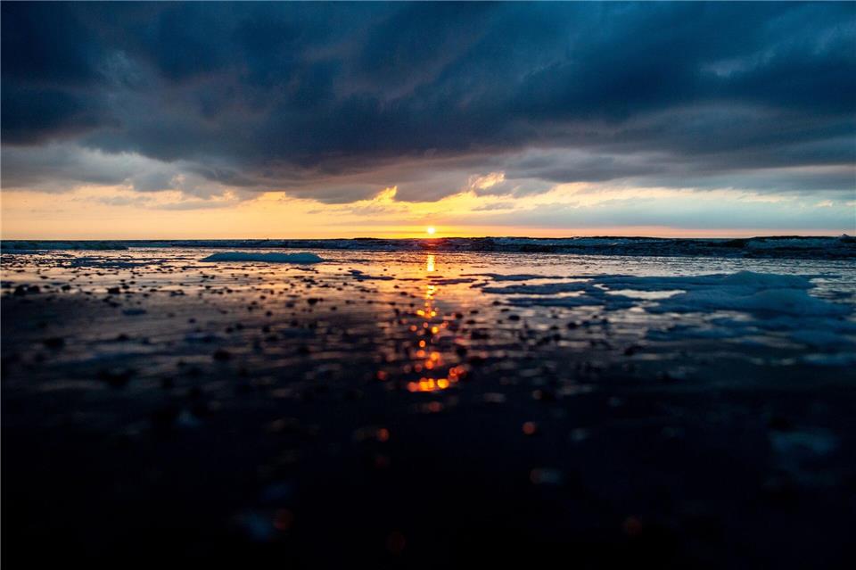 Der Nationalpark Niedersächsisches Wattenmeer feiert sein 40-jähriges Bestehen. (Archivbild)Hauke-Christian Dittrich/dpa