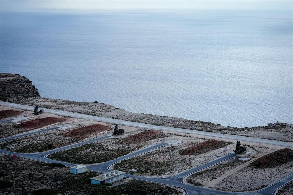 Der Nato-Raketenschießplatz auf Kreta Kay Nietfeld/dpa