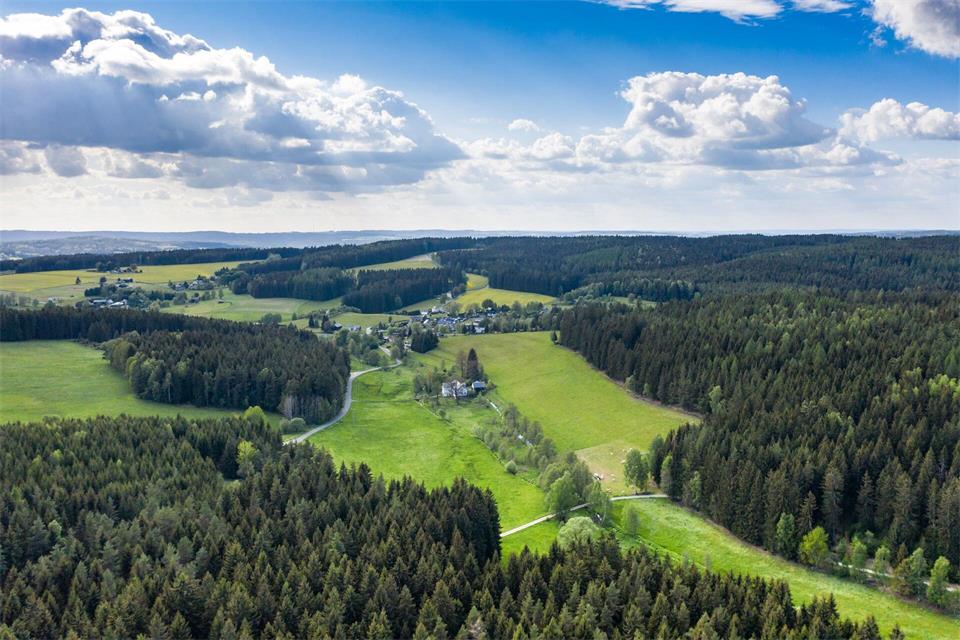 Der Naturpark Erzgebirge/Vogtland ist der größte der drei sächsischen Naturparke (Archivbild).Jan Woitas/dpa-Zentralbild/ZB