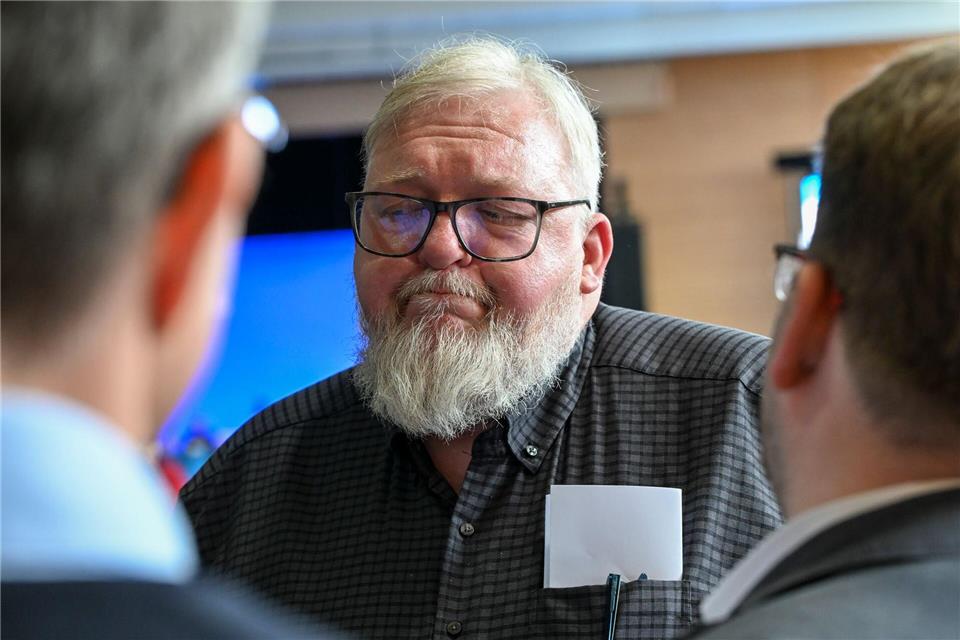 Der Neuruppiner Kommunalpolitiker Klaus Baumdick ist nach eigenen Angaben aus der AfD ausgetreten.Jens Kalaene/dpa