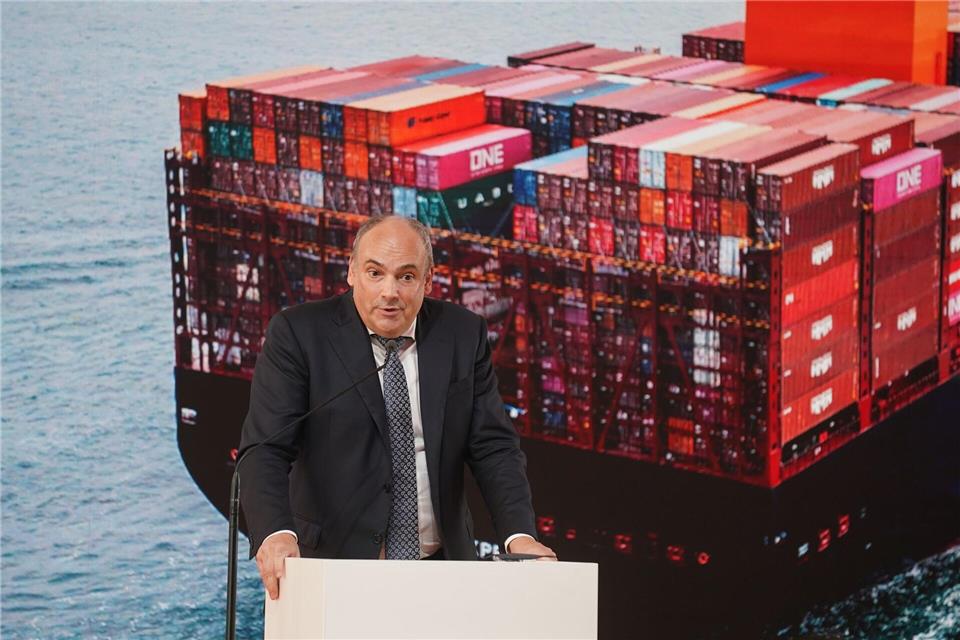 Der Niederländer Jansen ist seit Juli 2014 Chef der Reederei Hapag-Lloyd. (Archivbild) Marcus Brandt/dpa