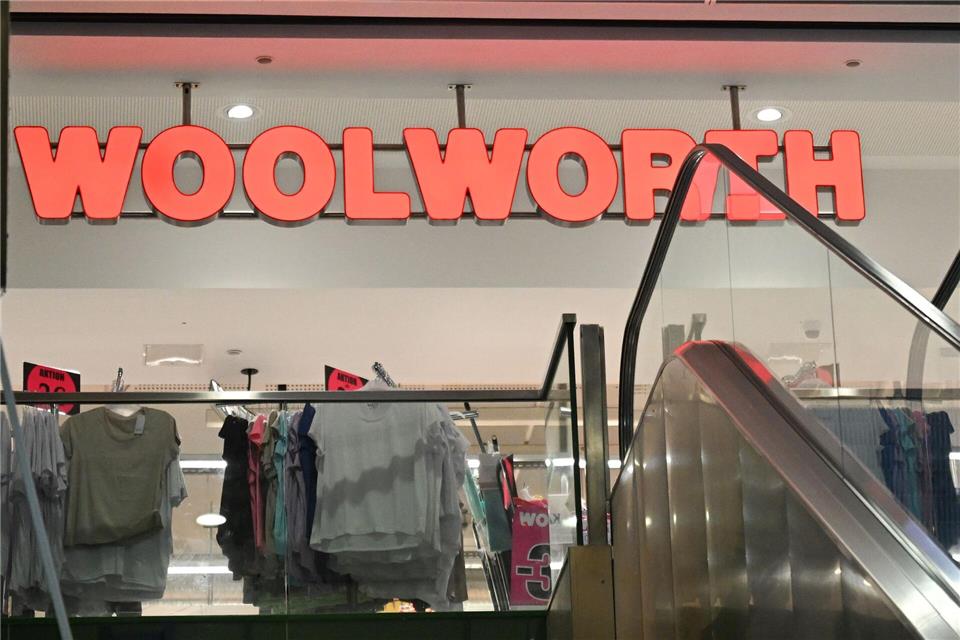 Der Non-Food-Discounter Woolworth hat in Essen im März seine 1.000 Filiale in Europa eröffnet. (Archivbild)Bernd Weißbrod/dpa