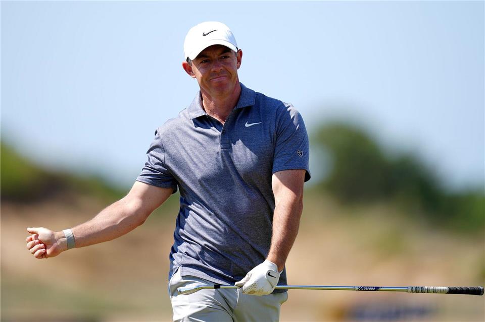 Der Nordire Rory McIlroy hat die British-Open bereits 2014 gewonnen.David Davies/PA Wire/dpa