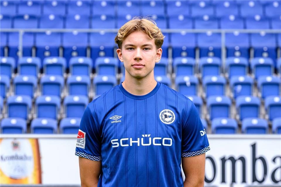 Der Norweger Jonathan Norbye kehrt vorzeitig von Arminia Bielefeld zu RB Leipzig zurück. (Archivbild)David Inderlied/dpa