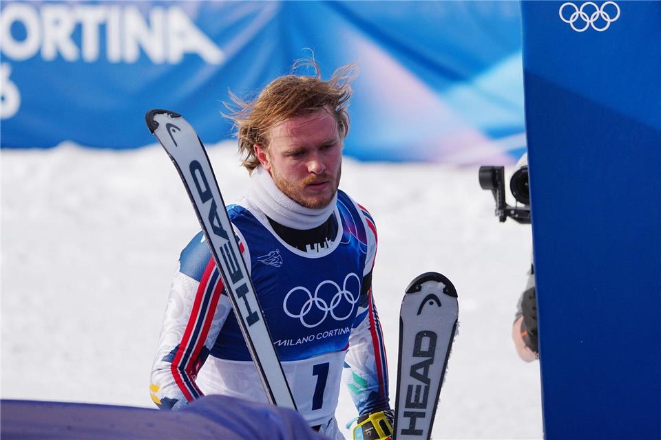 Der Norweger bleibt bei Olympischen Spielen ohne Medaille.Michael Kappeler/dpa