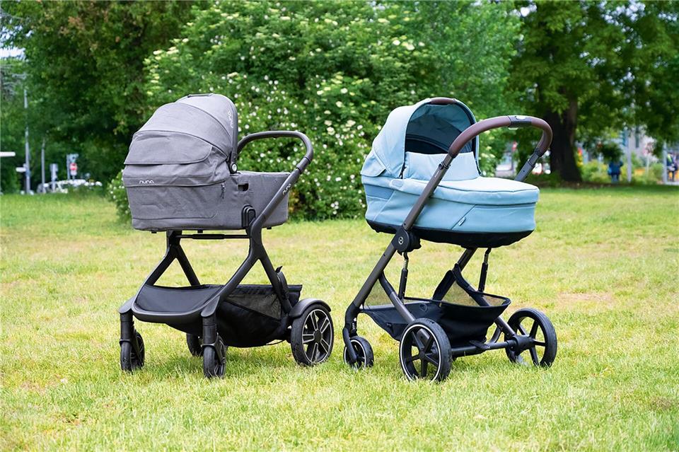 Kombi-Kinderwagen: Toll ist keiner, vier rasseln durch Test