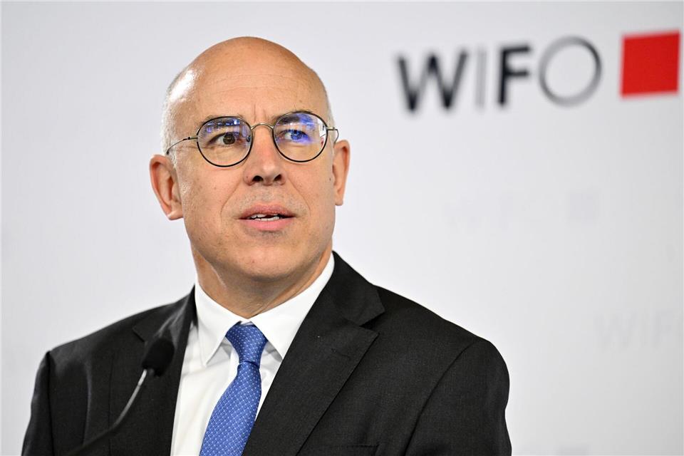 Der Österreicher Felbermayr soll „Wirtschaftsweiser“ werden. (Archivbild)Hans Klaus Techt/APA/dpa