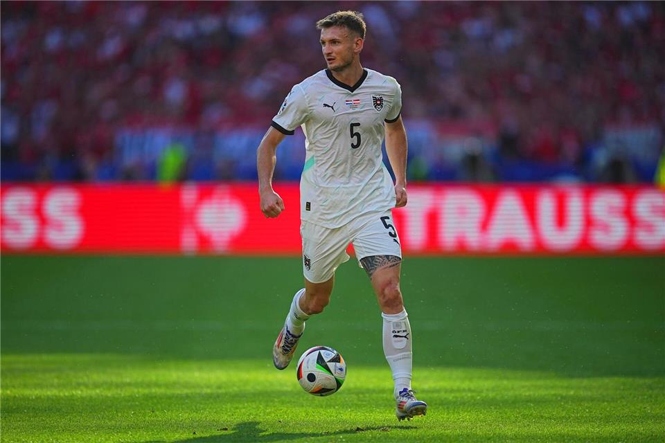 Der Österreicher Stefan Posch wechselt auf Leihbasis zum FSV Mainz 05. (Archivbild)Michael Kappeler/dpa