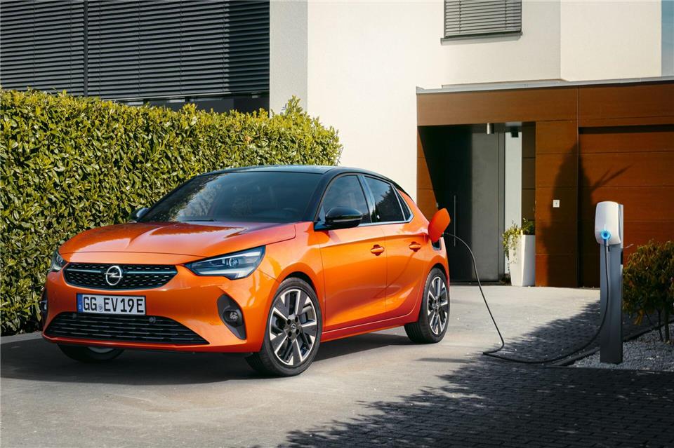 Der Opel Corsa ist seit 2020 auch als Elektroauto auf dem Markt.Robert Skazel/Opel Automobile GmbH/dpa-tmn