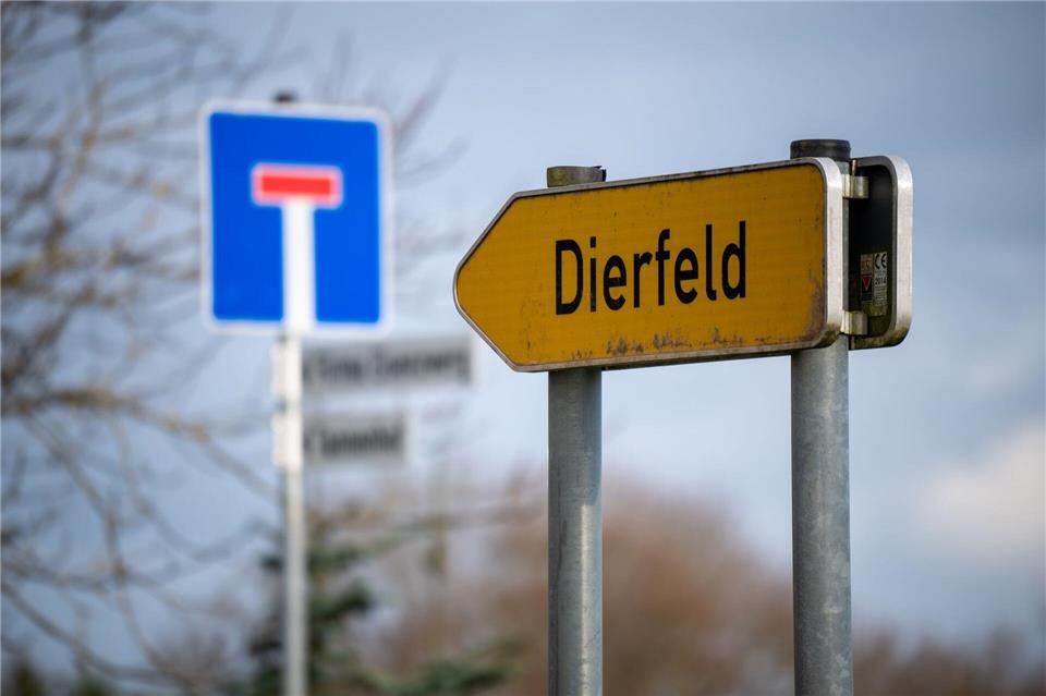Der Ort Dierfeld ist mit 11 Einwohnern die kleinste Gemeinde von Rheinland-Pfalz und Teil der Verbandsgemeinde Wittlich Land. (Archivbild)Harald Tittel/dpa