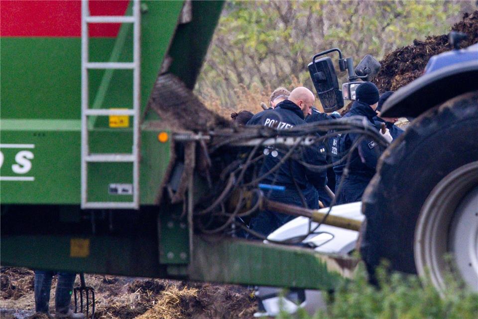 Nach Tod von Fabian Polizeiaktion südlich von Güstrow Der Ort der Polizeiaktion liegt rund 13 Kilometer mit dem Auto entfernt von dem Ort, an dem Fabian gefunden wurde.Jens Büttner/dpa