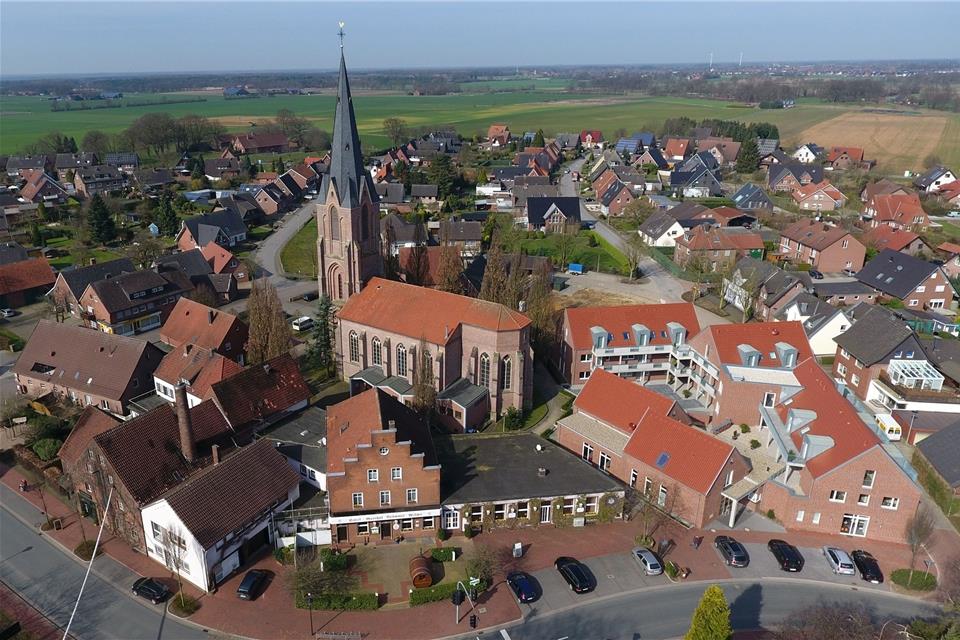 Der Ortsteil Erle hatte im Vorjahr 3591 Einwohner.