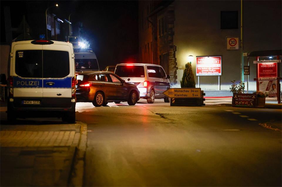 Der Ortsteil Hürtgenwald-Gey ist verschont geblieben. Thomas Banneyer/dpa