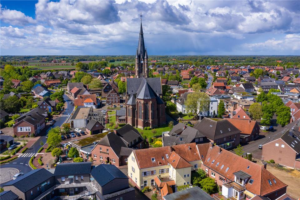 Der Ortsteil Weseke zeigt, was seine Wirtschaft zu bieten hat.