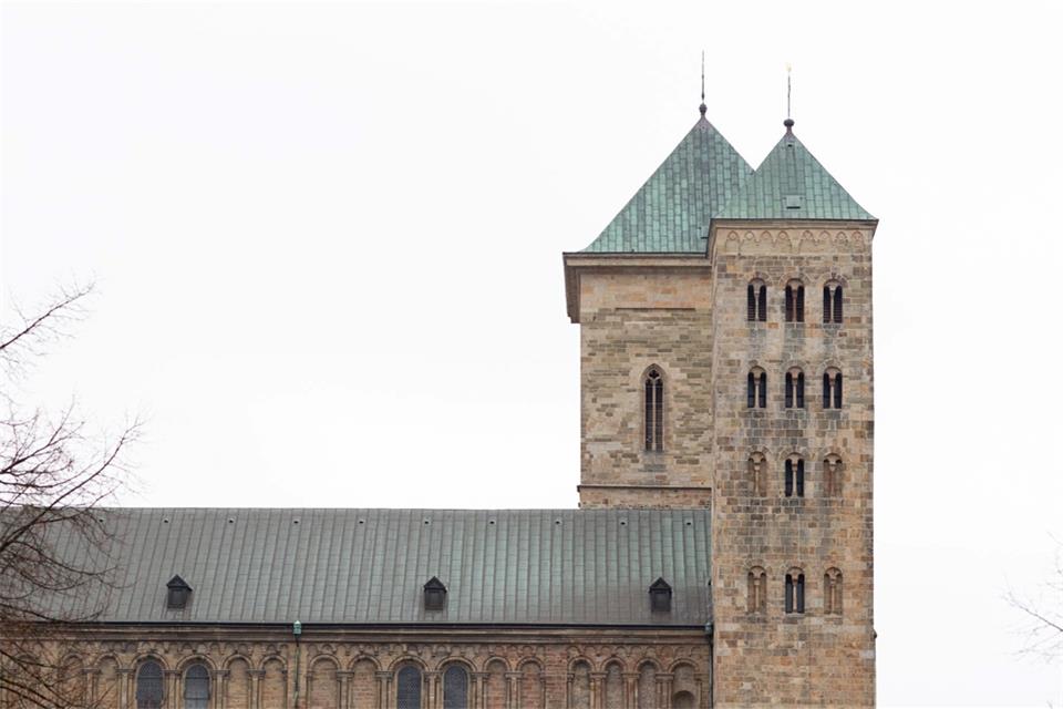 Der Osnabrücker Dom.