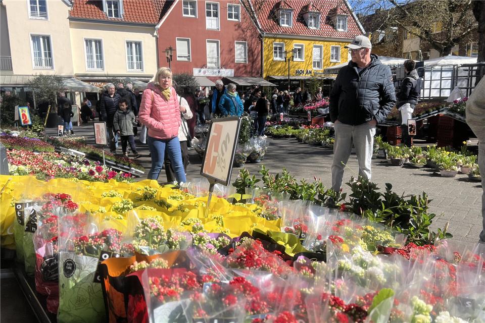 Der Ostermarkt lockt am 22. März in die Innenstadt und ins Gewerbegebiet Ost.