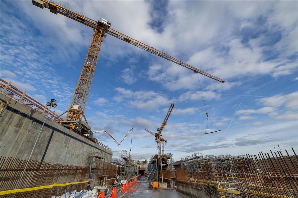 Der Ostseetunnel soll Deutschland und Dänemark verbinden. Ulrich Perrey/dpa