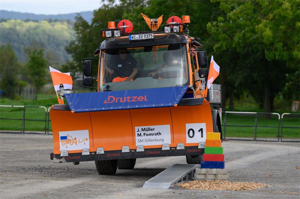 Der Parcours umfasste neun Stationen.Swen Pförtner/dpa
