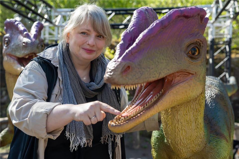 Der Park bezeichnet den Fund als „unwahrscheinlichen Glücksfall“ Harald Tittel/dpa