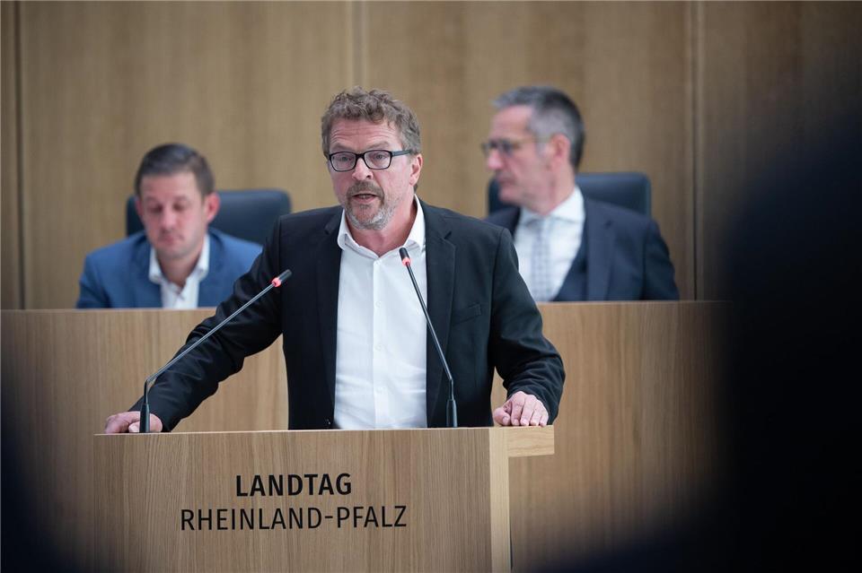 Der Parlamentarische Geschäftsführer der Grünen-Fraktion, Carl-Bernhard von Heusinger. Die Grünen-Pläne sollen in der kommenden Legislaturperiode umgesetzt werden. (Archivbild)Sebastian Gollnow/dpa