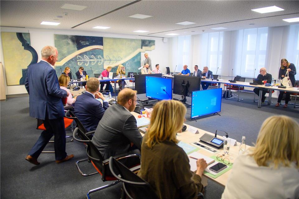 Der Parlamentarische Untersuchungsausschuss im Landtag von Sachsen-Anhalt hat Vertreter der Ärztekammer Sachsen-Anhalt befragt. (Archivbild)Klaus-Dietmar Gabbert/dpa