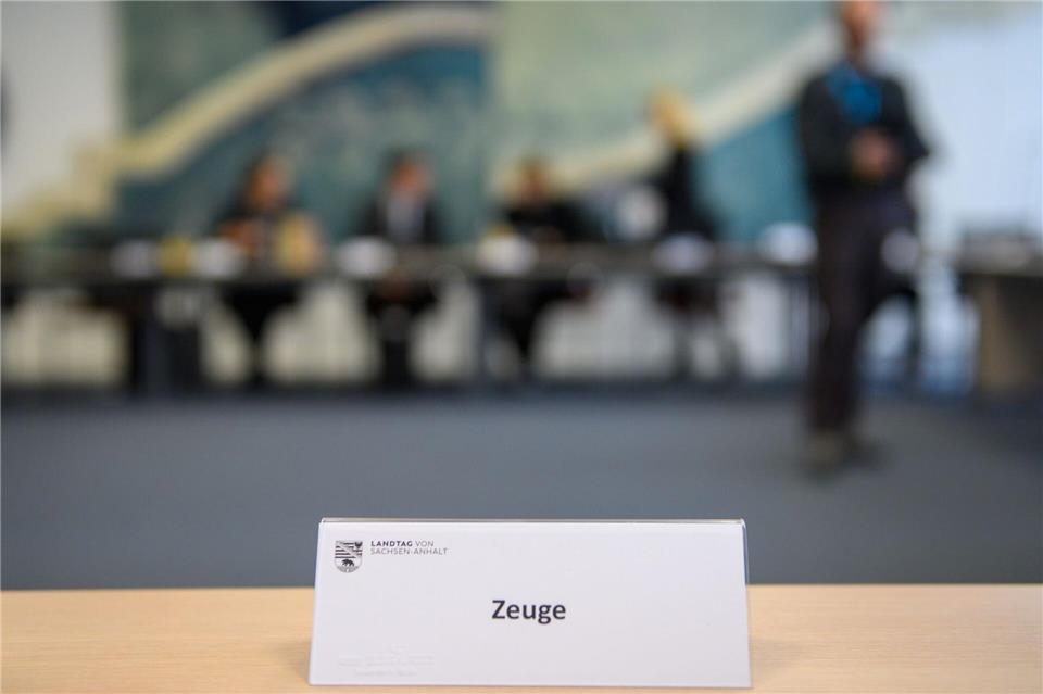 Der Parlamentarische Untersuchungsausschuss zum Anschlag auf dem Magdeburger Weihnachtsmarkt hat für Mittwoch die regulär letzten Zeugen geladen. (Archivbild)Klaus-Dietmar Gabbert/dpa