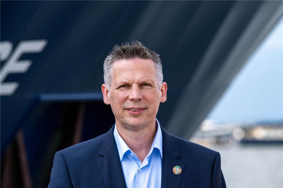 Der Physiker, Meeres- und Technologieforscher Oliver Zielinksi ist seit Jahresbeginn neuer wissenschaftlicher Geschäftsführer des Helmholtz-Zentrums Hereon.Stefan Sauer/dpa