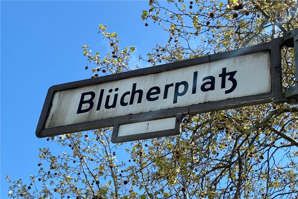 Der Platz soll umbenannt werden.Caroline Bock/dpa