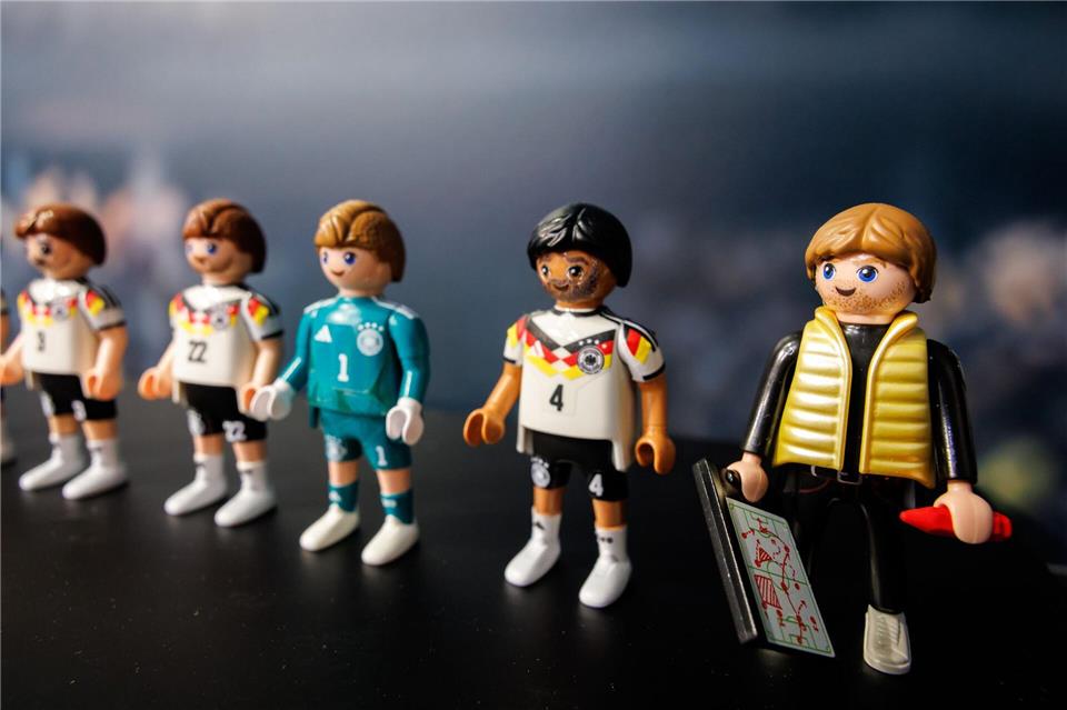 Der Playmobil-Hersteller Horst-Brandstätter-Group hat im zurückliegenden Geschäftsjahr 2024/2025 erneut Umsatzverluste einstecken müssen (Archivbild).Daniel Karmann/dpa